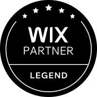 Wix Partner Legend 认证徽章